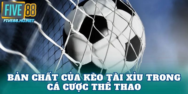 Bản chất của kèo tài xỉu trong cá cược thể thao