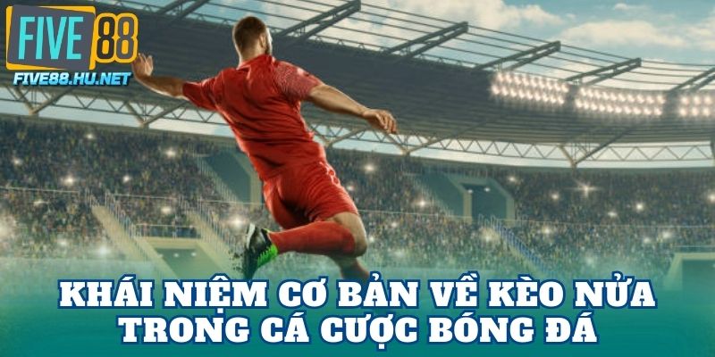Khái niệm cơ bản về kèo nửa trong cá cược bóng đá